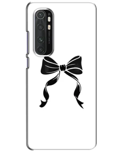 Чехол для Xiaomi Mi Note 10 Lite с картинкой «Классический бант» Чехол для Xiaomi Mi Note 10 Lite с картинкой «Классический бант»