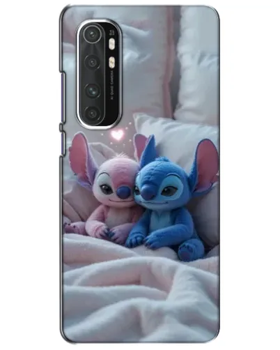 Чехол для Xiaomi Mi Note 10 Lite с картинкой «Плюшевые Стич Ангел» Чехол для Xiaomi Mi Note 10 Lite с картинкой «Плюшевые Стич Ангел»