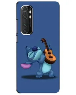 Чехол для Xiaomi Mi Note 10 Lite с картинкой «Стич с укулеле» Чехол для Xiaomi Mi Note 10 Lite с картинкой «Стич с укулеле»