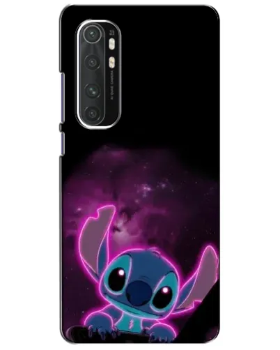 Чехол для Xiaomi Mi Note 10 Lite с картинкой «Неоновый Stitch» Чехол для Xiaomi Mi Note 10 Lite с картинкой «Неоновый Stitch»