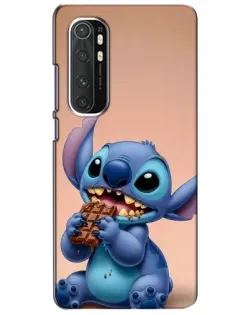 Чехол для Xiaomi Mi Note 10 Lite с картинкой «Стич ест шоколад» Чехол для Xiaomi Mi Note 10 Lite с картинкой «Стич ест шоколад»
