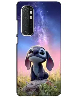 Чехол для Xiaomi Mi Note 10 Lite с картинкой «Стич на рассвете» Чехол для Xiaomi Mi Note 10 Lite с картинкой «Стич на рассвете»