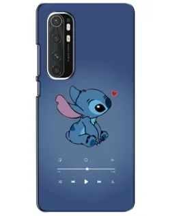 Чехол для Xiaomi Mi Note 10 Lite с картинкой «Музыкальный Stitch» Чехол для Xiaomi Mi Note 10 Lite с картинкой «Музыкальный Stitch»