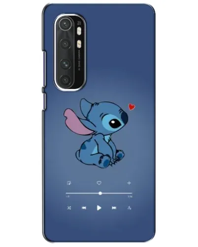 Чехол для Xiaomi Mi Note 10 Lite с картинкой «Музыкальный Stitch» Чехол для Xiaomi Mi Note 10 Lite с картинкой «Музыкальный Stitch»