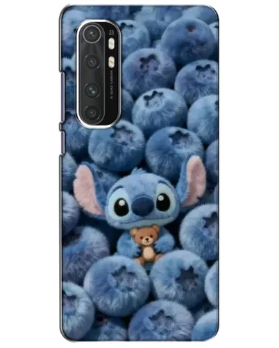 Чехол для Xiaomi Mi Note 10 Lite с картинкой «Стич и голубика» Чехол для Xiaomi Mi Note 10 Lite с картинкой «Стич и голубика»