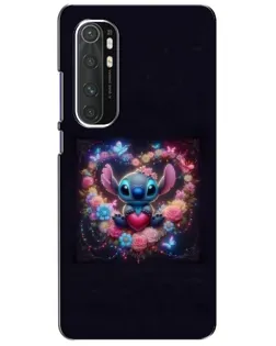 Чехол для Xiaomi Mi Note 10 Lite с картинкой «Stitch в цветах» Чехол для Xiaomi Mi Note 10 Lite с картинкой «Stitch в цветах»