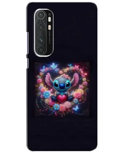 Чехол для Xiaomi Mi Note 10 Lite с картинкой «Stitch в цветах» Чехол для Xiaomi Mi Note 10 Lite с картинкой «Stitch в цветах»
