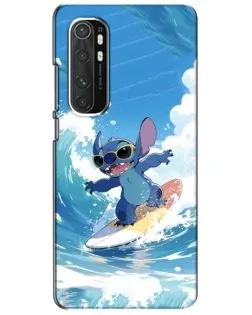 Чехол для Xiaomi Mi Note 10 Lite с картинкой «Стич на волне» Чехол для Xiaomi Mi Note 10 Lite с картинкой «Стич на волне»