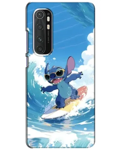 Чехол для Xiaomi Mi Note 10 Lite с картинкой «Стич на волне» Чехол для Xiaomi Mi Note 10 Lite с картинкой «Стич на волне»
