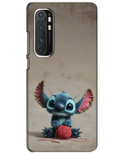 Чехол для Xiaomi Mi Note 10 Lite с картинкой «Стич на коричневом фоне» Чехол для Xiaomi Mi Note 10 Lite с картинкой «Стич на коричневом фоне»