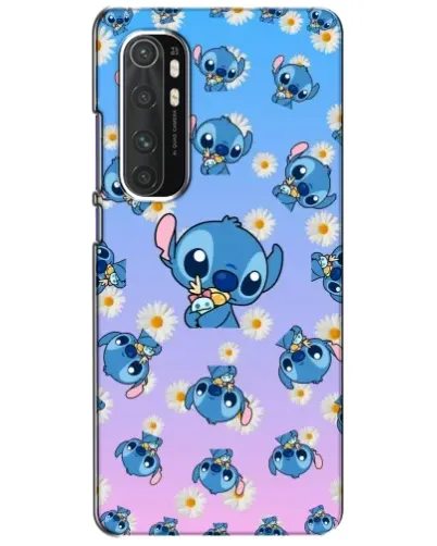 Чехол для Xiaomi Mi Note 10 Lite с картинкой «Паттерн со Стичем» Чехол для Xiaomi Mi Note 10 Lite с картинкой «Паттерн со Стичем»