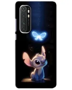 Чехол для Xiaomi Mi Note 10 Lite с картинкой «Сияющий Стич» Чехол для Xiaomi Mi Note 10 Lite с картинкой «Сияющий Стич»