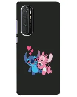 Чехол для Xiaomi Mi Note 10 Lite с картинкой «Анжел целует Стича» Чехол для Xiaomi Mi Note 10 Lite с картинкой «Анжел целует Стича»