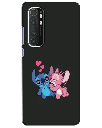 Чехол для Xiaomi Mi Note 10 Lite с картинкой «Анжел целует Стича» Чехол для Xiaomi Mi Note 10 Lite с картинкой «Анжел целует Стича»