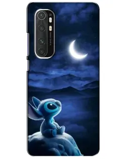 Чехол для Xiaomi Mi Note 10 Lite с картинкой «Лунная ночь Стича» Чехол для Xiaomi Mi Note 10 Lite с картинкой «Лунная ночь Стича»