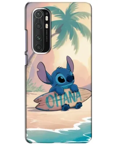 Чехол для Xiaomi Mi Note 10 Lite с картинкой «Стич на серфе» Чехол для Xiaomi Mi Note 10 Lite с картинкой «Стич на серфе»