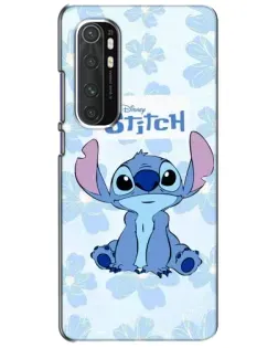Чехол для Xiaomi Mi Note 10 Lite с картинкой «Stitch среди цветов» Чехол для Xiaomi Mi Note 10 Lite с картинкой «Stitch среди цветов»