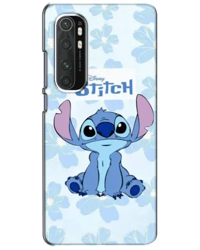 Чехол для Xiaomi Mi Note 10 Lite с картинкой «Stitch среди цветов» Чехол для Xiaomi Mi Note 10 Lite с картинкой «Stitch среди цветов»