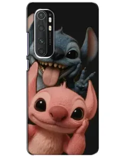 Чехол для Xiaomi Mi Note 10 Lite с картинкой «Стич и Ангел» Чехол для Xiaomi Mi Note 10 Lite с картинкой «Стич и Ангел»
