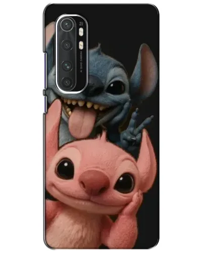 Чехол для Xiaomi Mi Note 10 Lite с картинкой «Стич и Ангел» Чехол для Xiaomi Mi Note 10 Lite с картинкой «Стич и Ангел»