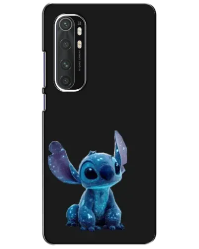 Чехол для Xiaomi Mi Note 10 Lite с картинкой «Стич на черном» Чехол для Xiaomi Mi Note 10 Lite с картинкой «Стич на черном»
