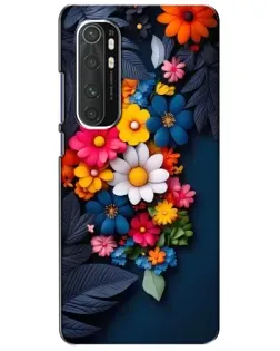 Чохол для Xiaomi Mi Note 10 Lite з картинкою «Квіткова феєрія» Чохол для Xiaomi Mi Note 10 Lite з картинкою «Квіткова феєрія»