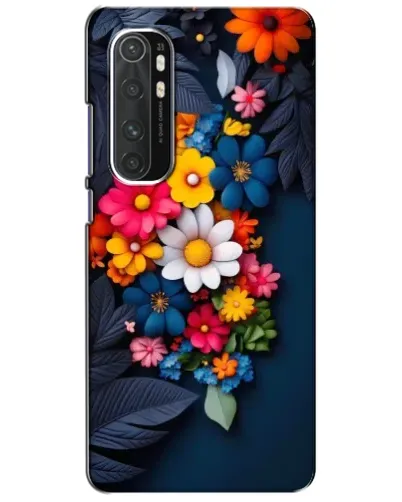 Чехол для Xiaomi Mi Note 10 Lite с картинкой «Цветочная феерия»
