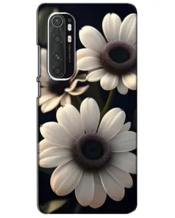 Чохол для Xiaomi Mi Note 10 Lite з картинкою «Білі маргаритки макро» Чохол для Xiaomi Mi Note 10 Lite з картинкою «Білі маргаритки макро»