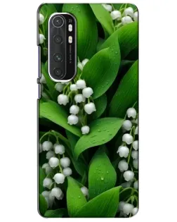 Чохол для Xiaomi Mi Note 10 Lite з картинкою «Конвалії в зелені» Чохол для Xiaomi Mi Note 10 Lite з картинкою «Конвалії в зелені»