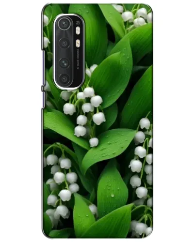 Чехол для Xiaomi Mi Note 10 Lite с картинкой «Ландыши в зелени»