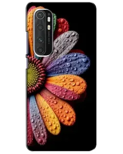 Чохол для Xiaomi Mi Note 10 Lite з картинкою «Райдужна квітка» Чохол для Xiaomi Mi Note 10 Lite з картинкою «Райдужна квітка»