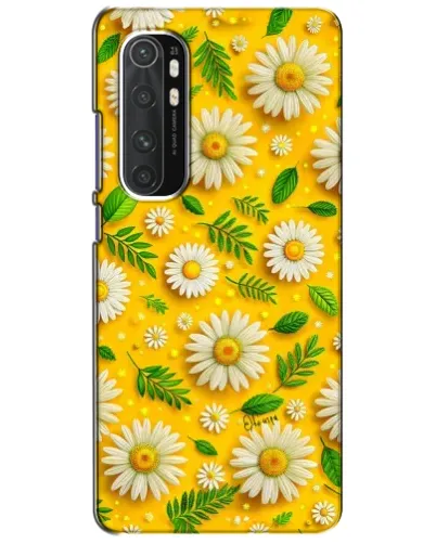 Чехол для Xiaomi Mi Note 10 Lite с картинкой «Ромашковое солнце»