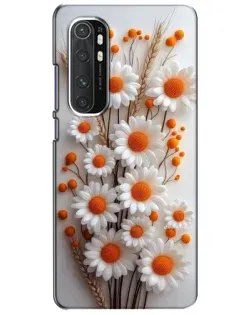 Чохол для Xiaomi Mi Note 10 Lite з картинкою «Білі сухоцвіти» Чохол для Xiaomi Mi Note 10 Lite з картинкою «Білі сухоцвіти»