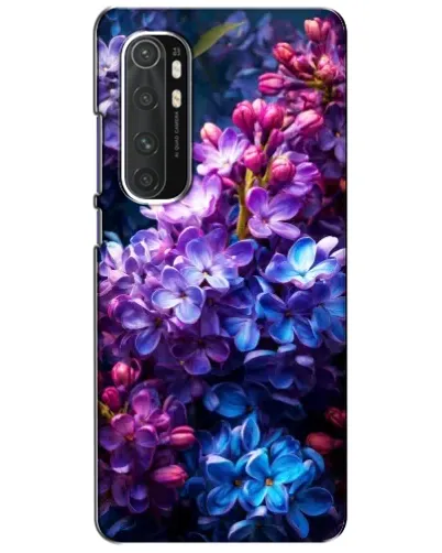 Чехол для Xiaomi Mi Note 10 Lite с картинкой «Сиреневый цвет»