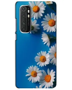 Чохол для Xiaomi Mi Note 10 Lite з картинкою «Білосніжні маргаритки» Чохол для Xiaomi Mi Note 10 Lite з картинкою «Білосніжні маргаритки»