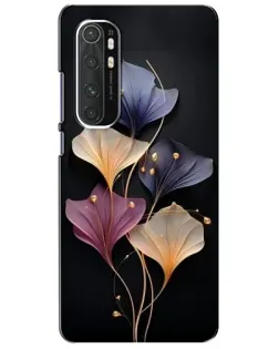 Чохол для Xiaomi Mi Note 10 Lite з картинкою «Лілові квіти грації» Чохол для Xiaomi Mi Note 10 Lite з картинкою «Лілові квіти грації»