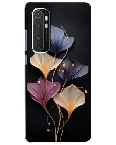 Чехол для Xiaomi Mi Note 10 Lite с картинкой «Лиловые цветы грации»