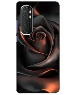 Чохол для Xiaomi Mi Note 10 Lite з картинкою «Шовкова чорна троянда» Чохол для Xiaomi Mi Note 10 Lite з картинкою «Шовкова чорна троянда»