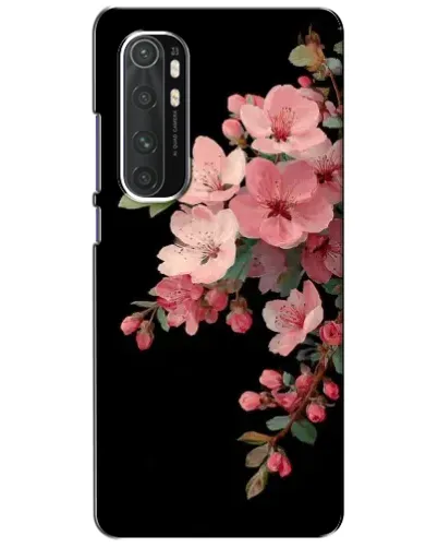 Чехол для Xiaomi Mi Note 10 Lite с картинкой «Розовая ветка сакуры»