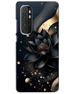 Чохол для Xiaomi Mi Note 10 Lite з картинкою «Чорний лотос» Чохол для Xiaomi Mi Note 10 Lite з картинкою «Чорний лотос»