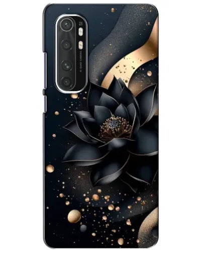 Чехол для Xiaomi Mi Note 10 Lite с картинкой «Черный лотос»