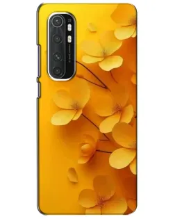 Чохол для Xiaomi Mi Note 10 Lite з картинкою «Золоті пелюстки» Чохол для Xiaomi Mi Note 10 Lite з картинкою «Золоті пелюстки»