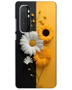 Чохол для Xiaomi Mi Note 10 Lite з картинкою «Соняшник та ромашка» Чохол для Xiaomi Mi Note 10 Lite з картинкою «Соняшник та ромашка»