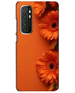 Чохол для Xiaomi Mi Note 10 Lite з картинкою «Помаранчеві гербери» Чохол для Xiaomi Mi Note 10 Lite з картинкою «Помаранчеві гербери»
