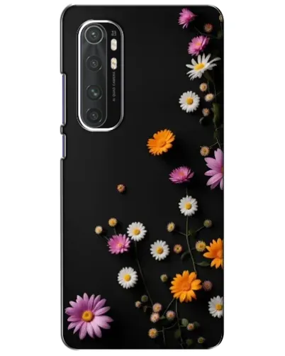 Чехол для Xiaomi Mi Note 10 Lite с картинкой «Цветочная композиция»