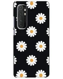 Чохол для Xiaomi Mi Note 10 Lite з картинкою «Ромашки на чорному» Чохол для Xiaomi Mi Note 10 Lite з картинкою «Ромашки на чорному»