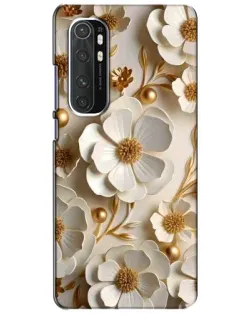 Чохол для Xiaomi Mi Note 10 Lite з картинкою «Білі паперові квіти» Чохол для Xiaomi Mi Note 10 Lite з картинкою «Білі паперові квіти»