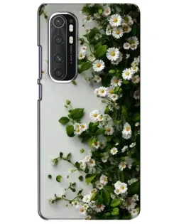 Чохол для Xiaomi Mi Note 10 Lite з картинкою «Гілка дрібних білих квітів» Чохол для Xiaomi Mi Note 10 Lite з картинкою «Гілка дрібних білих квітів»