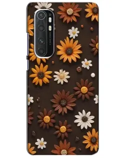 Чохол для Xiaomi Mi Note 10 Lite з картинкою «Візерунок з маленьких соняшників» Чохол для Xiaomi Mi Note 10 Lite з картинкою «Візерунок з маленьких соняшників»