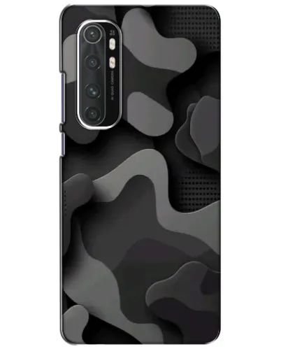 Чехол для Xiaomi Mi Note 10 Lite с картинкой «Темный абстрактный камуфляж» Чехол для Xiaomi Mi Note 10 Lite с картинкой «Темный абстрактный камуфляж»